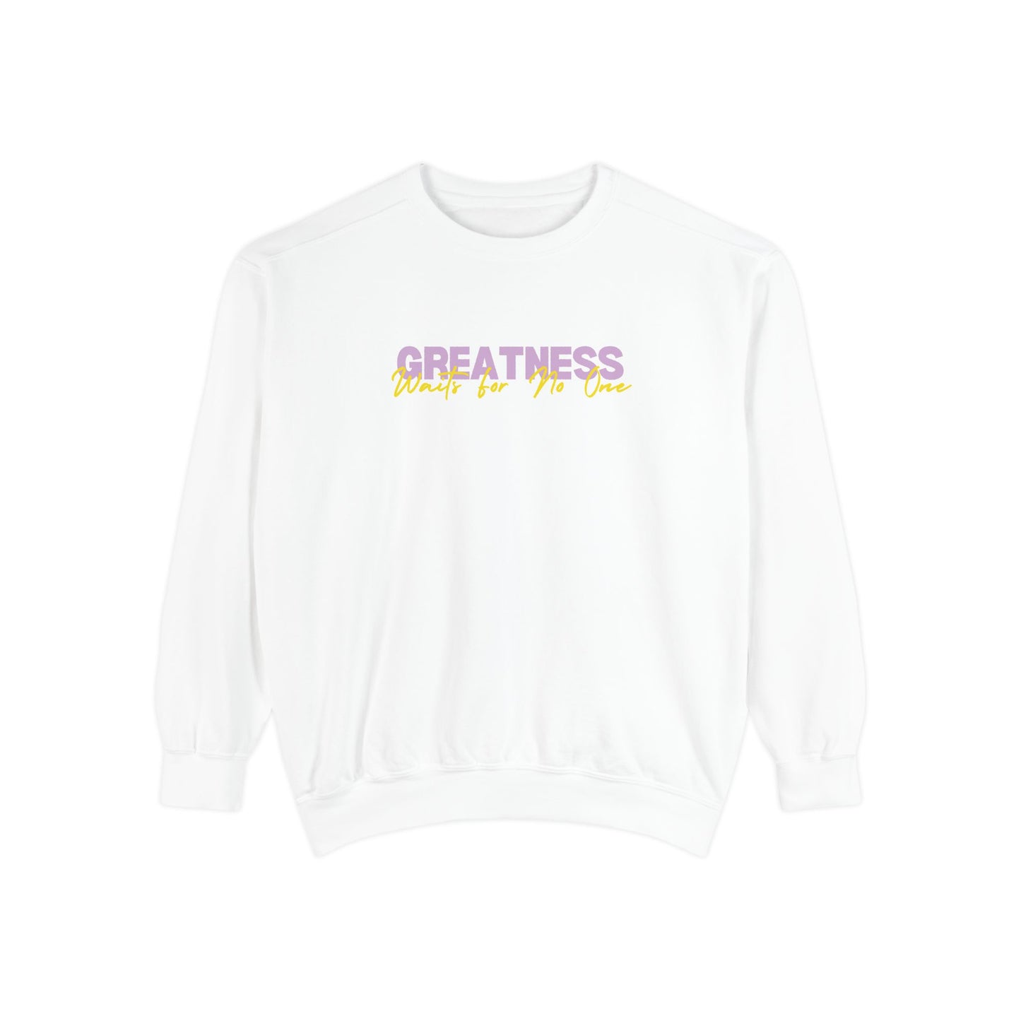 Unisex Garment-Dyed Sweatshirt