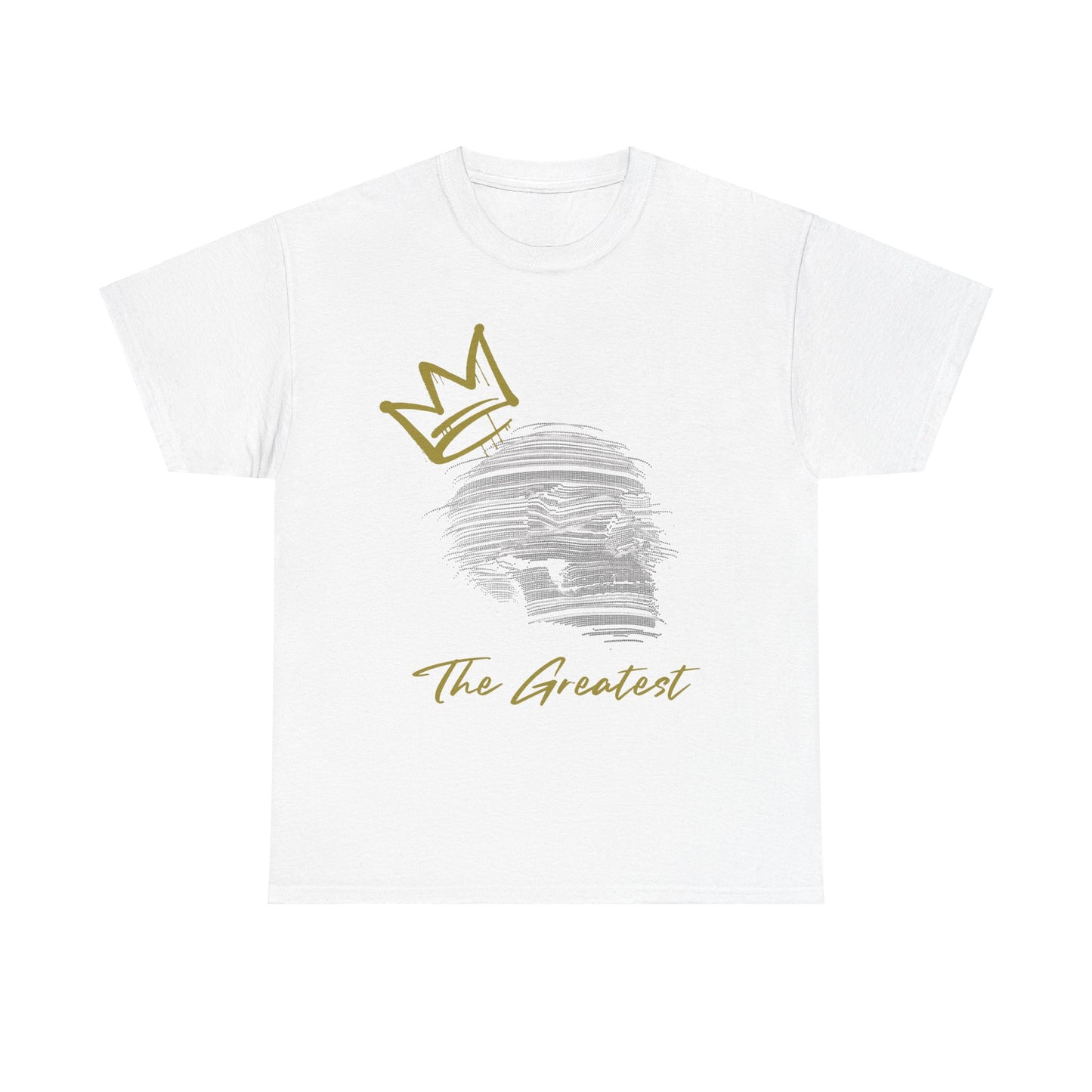 Graffiti Unisex Heavy Cotton Graphic Tee