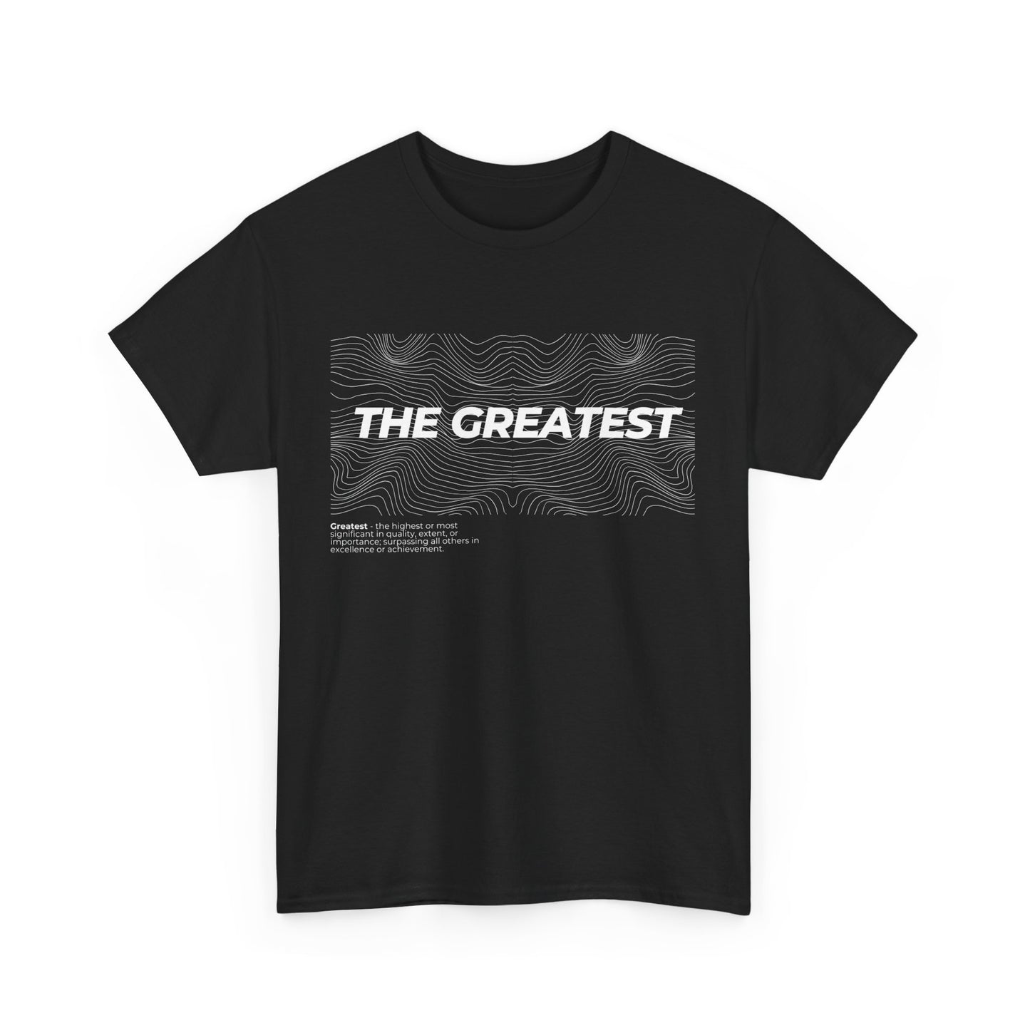 Bold Unisex Heavy Cotton Graphic Tee