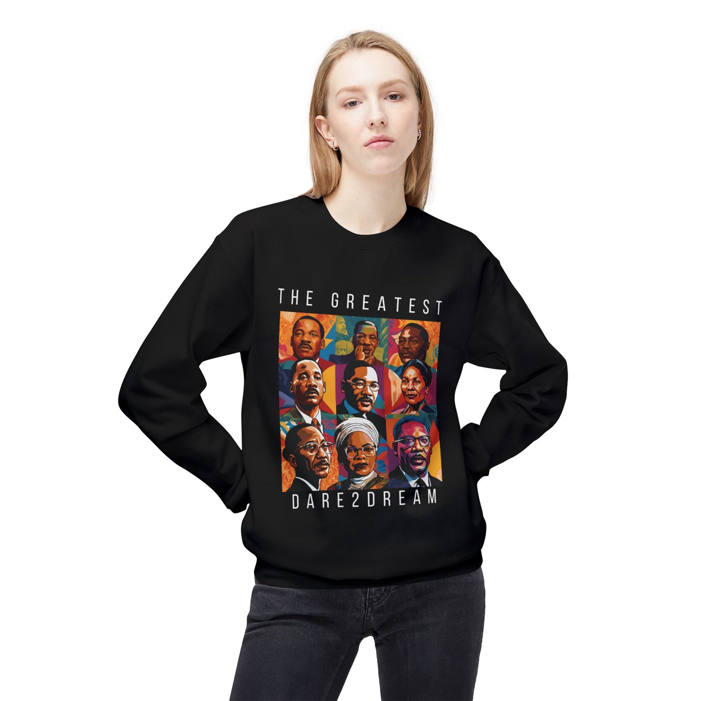 Unisex Midweight Softstyle Fleece Crewneck Sweatshirt