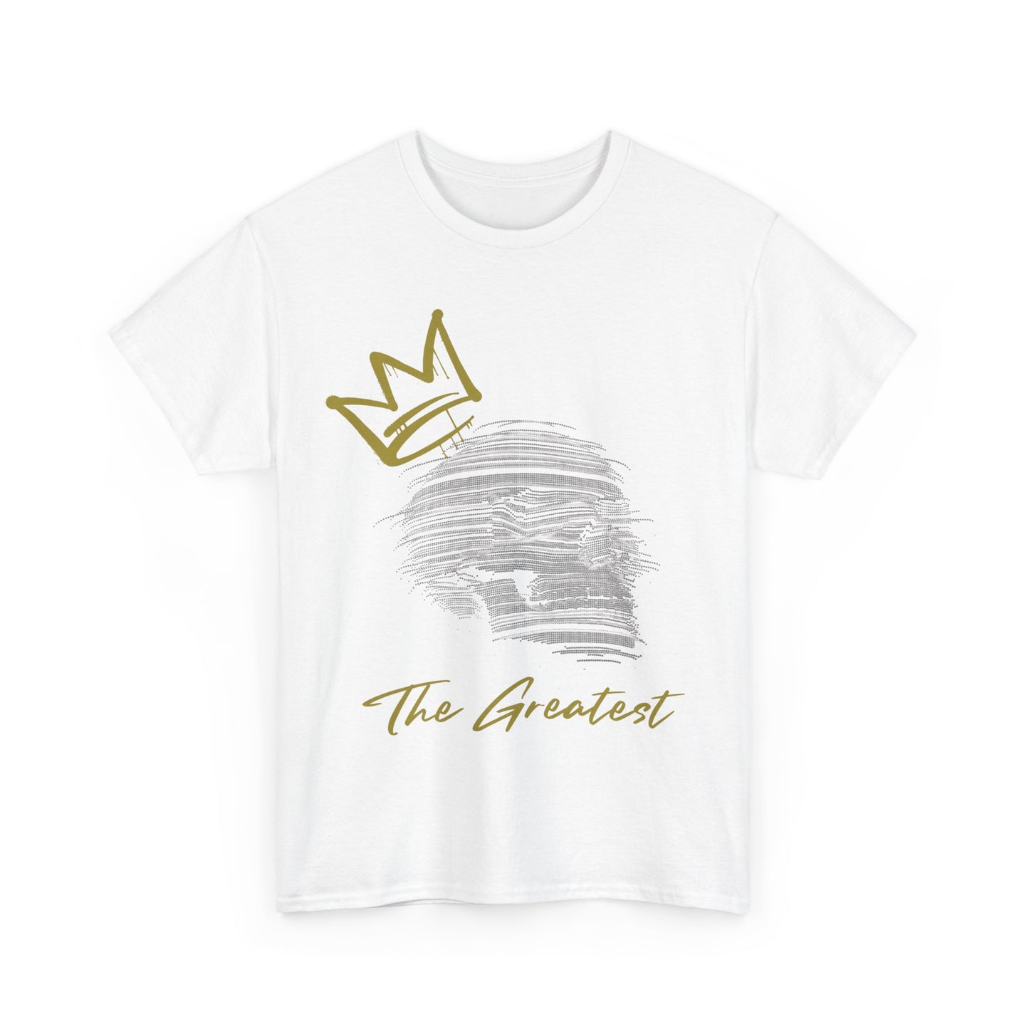 Graffiti Unisex Heavy Cotton Graphic Tee