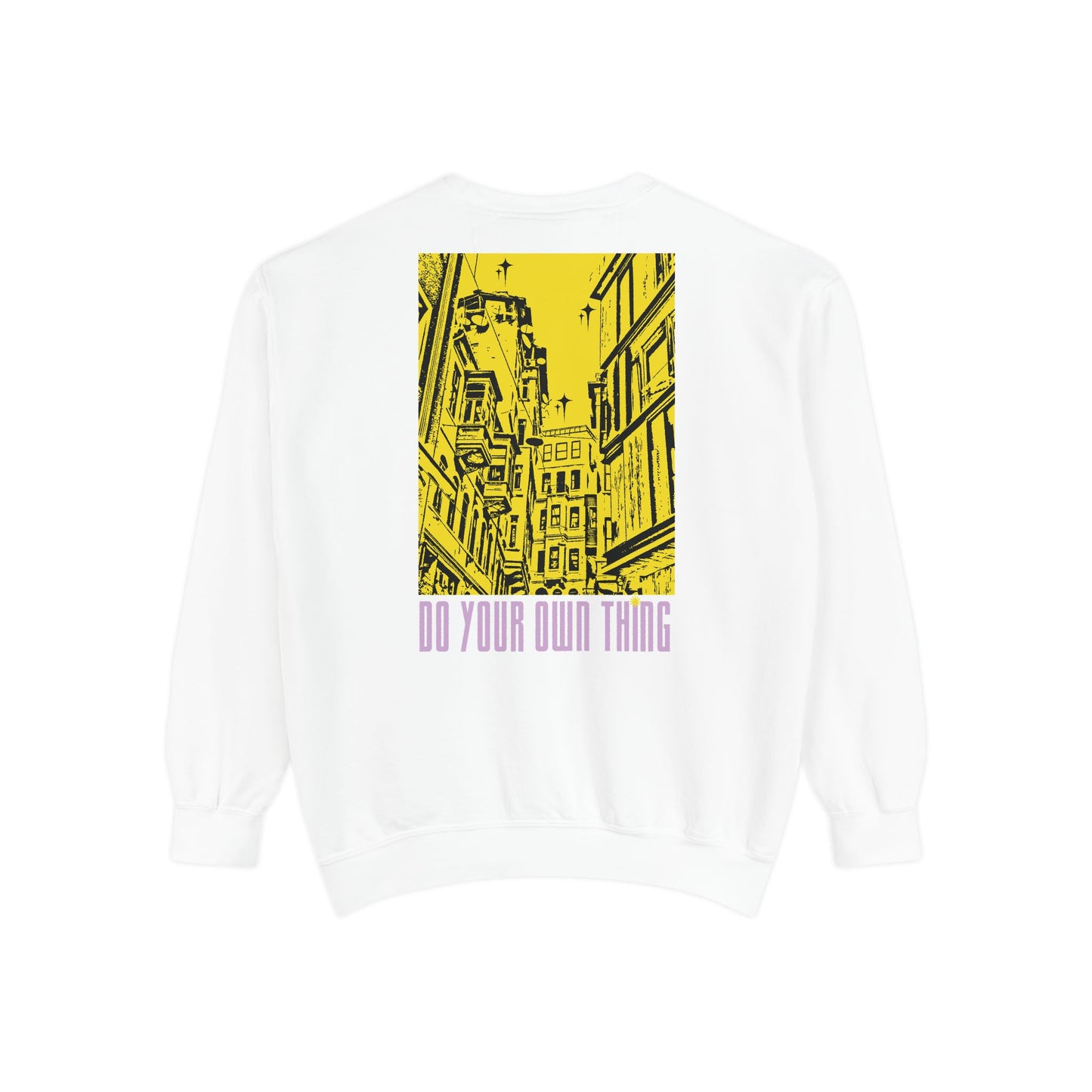 Unisex Garment-Dyed Sweatshirt