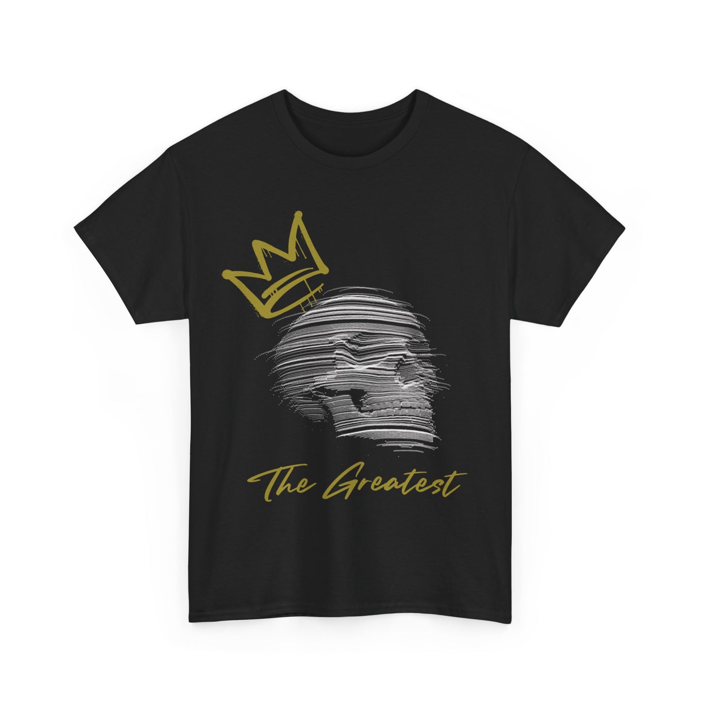 Graffiti Unisex Heavy Cotton Graphic Tee