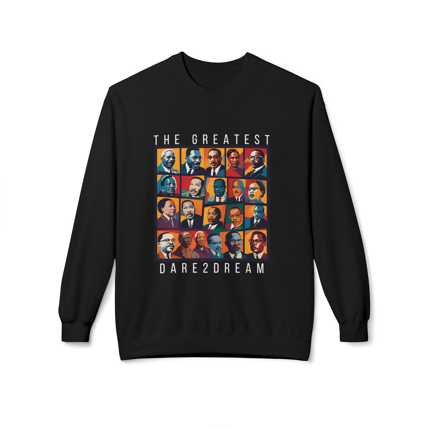 Unisex Midweight Softstyle Fleece Crewneck Sweatshirt