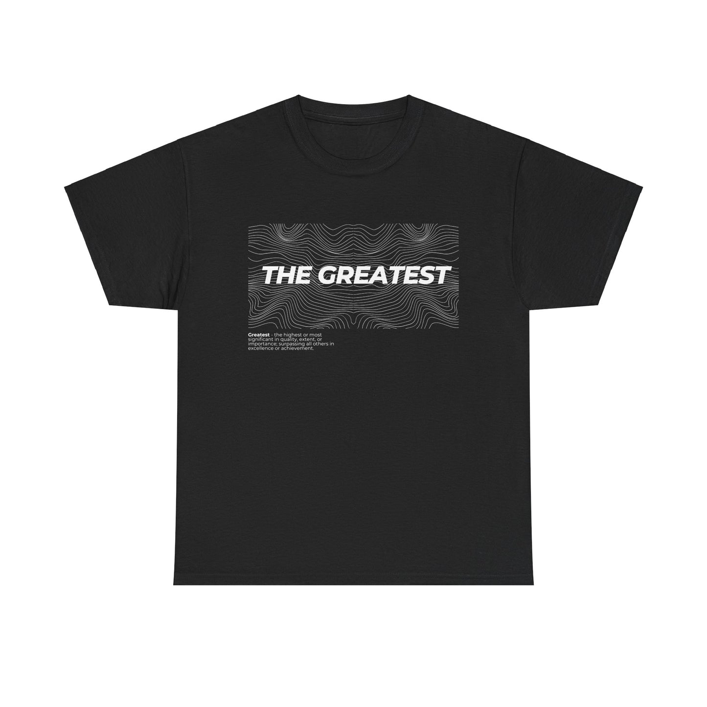 Bold Unisex Heavy Cotton Graphic Tee