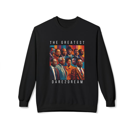 Unisex Midweight Softstyle Fleece Crewneck Sweatshirt
