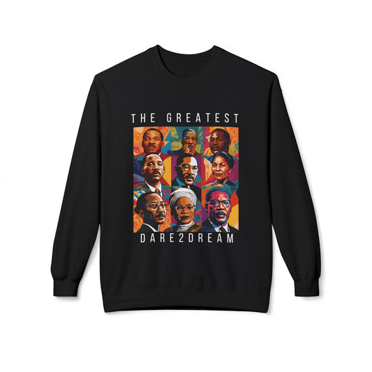 Unisex Midweight Softstyle Fleece Crewneck Sweatshirt