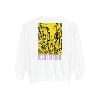 Unisex Garment-Dyed Sweatshirt