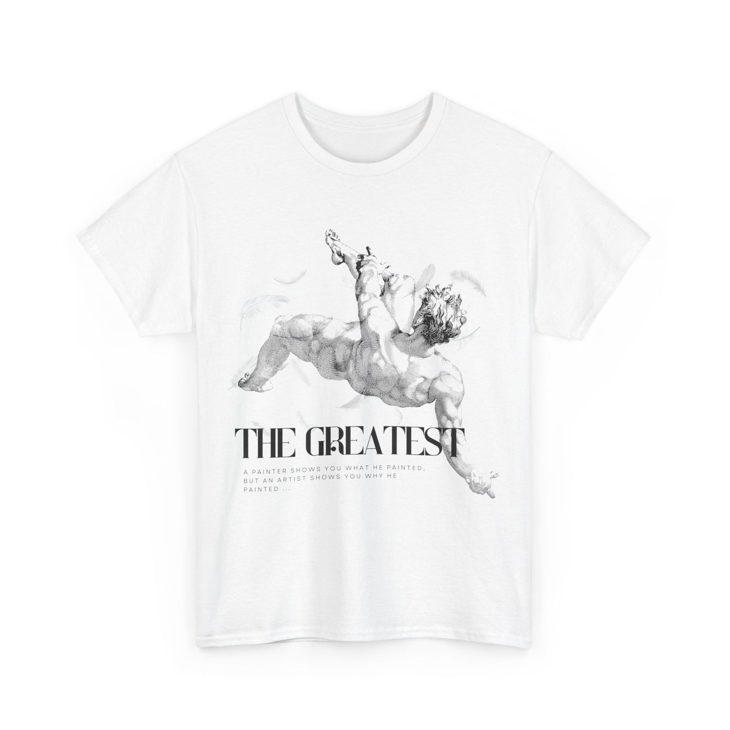 Illustrated Unisex Heavy Cotton Graphic Tee