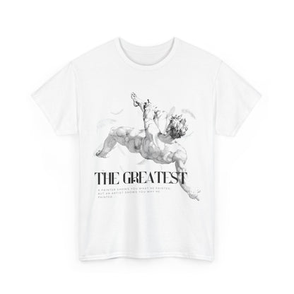 Illustrated Unisex Heavy Cotton Graphic Tee