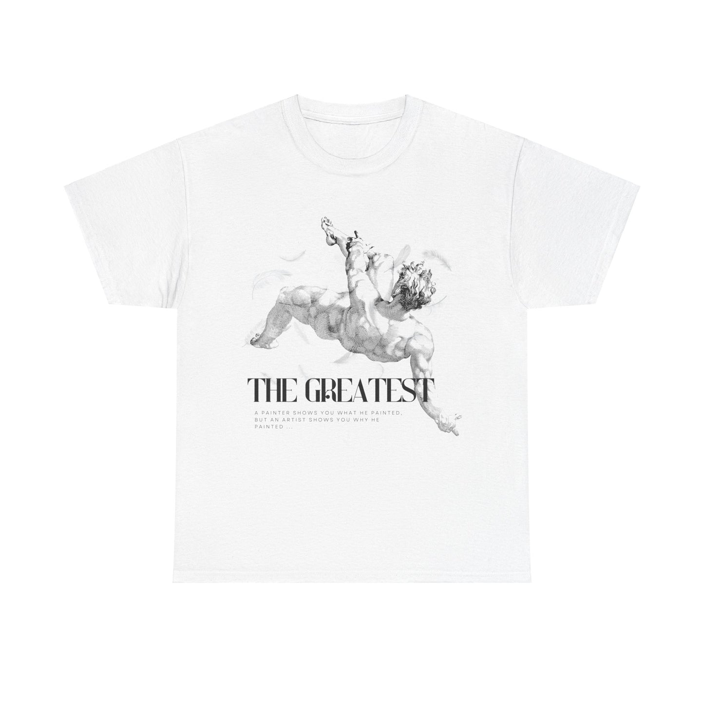 Illustrated Unisex Heavy Cotton Graphic Tee