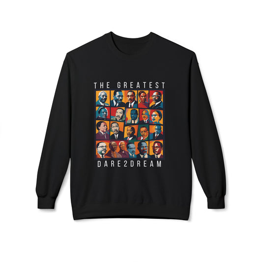 Unisex Midweight Softstyle Fleece Crewneck Sweatshirt